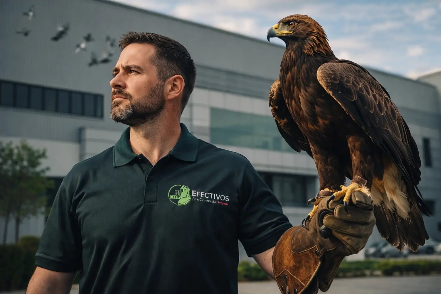 efectivos control de plagas en AVES