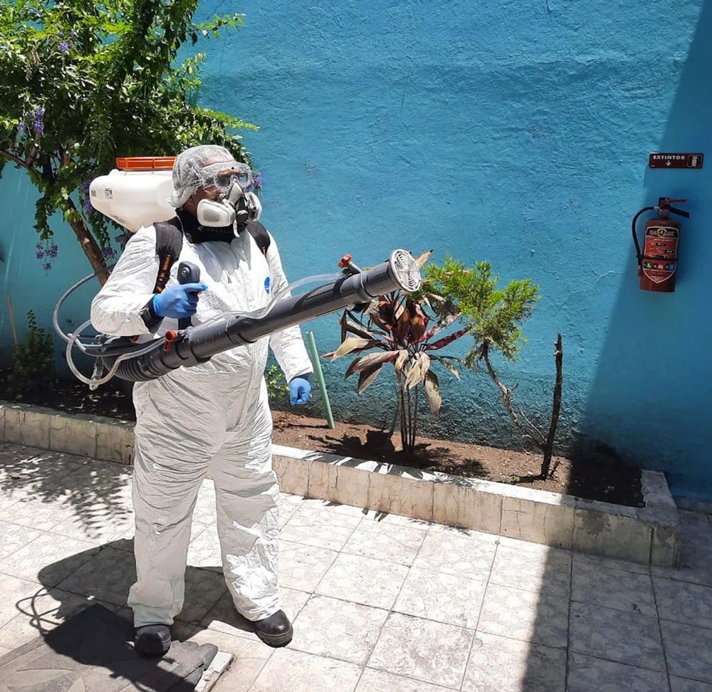 efectivos control de plagas en fumigacion  con gas fosfina